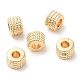 Rack Plating Brass Beads FIND-TAC0018-01G-1