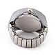 201 кольцо из нержавеющей стали с эластичным ремешком для часов WACH-G018-03P-02-2