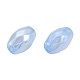Perles acryliques placage irisé arc-en-ciel OACR-N010-076-4