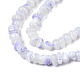 Chapelets de perles en coquillage naturel SSHEL-S278-131A-3