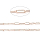 Revestimiento iónico (ip) 304 cadenas de clips de acero inoxidable CHS-H031-02RG-2