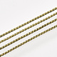 Brass Serpentine Chains CHC-T007-06AB-1