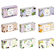 PandaHall Elite 90Pcs 9 Style Rectangle with Fruit & Word Handmade Soap Paper Tag DIY-PH0002-77A-3