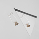DICOSMETIC 16Pcs 2 Styles 925 Sterling Silver Hoop Earrings & Earring Hooks STER-DC0001-11-5