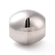 304 fermoirs magnétiques en acier inoxydable avec emembouts à coller STAS-Q151-2