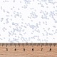 TOHOラウンドシードビーズ  日本製シードビーズ  （146)セイロン氷河  15/0  1.5mm  穴：0.7mm  約3000個/10g X-SEED-TR15-0146-4