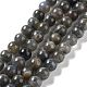 Chapelets de perles en labradorite naturelle  G-S333-8mm-035-2