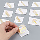 Никелевые декоративные наклейки DIY-WH0450-010-7