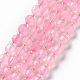 Chapelets de perles en quartz rose naturel G-S362-090B-1