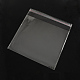 セロハンのOPP袋  正方形  透明  16x16cm  一方的な厚さ：0.035mm  インナー対策：13.5x16のCM X-OPC-R012-16-2