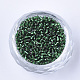 Стеклянные цилиндрические бусины SEED-Q036-01A-A03-2
