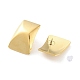 Boucle d'oreille à tige en acier inoxydable 304&nbsp;EJEW-H116-01D-G-2