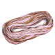 Braided PU Leather Cords LC-S018-10J-4