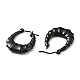 Ионное покрытие (ip) 304 серьги-кольца из нержавеющей стали для женщин EJEW-G293-12EB-2