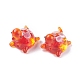 Perles vernissées manuelles&nbsp;LAMP-D015-03F-2