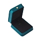 Boîte de rangement pendentif en cuir pu OBOX-D007-09-3