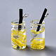 Colgantes de botellas de vidrio GLAA-S181-11A-2