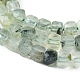 Chapelets de perles en préhnite naturelle G-L537-003B-2