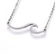 304 Stainless Steel Pendant Necklaces NJEW-H491-17-2
