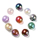 Placage uv perles acryliques irisées arc-en-ciel PACR-E001-03-2