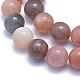 Natural Multi-Moonstone Beads Strands G-L552H-04C-2