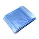 正方形のPVCジップロックの袋  再封可能な包装袋  セルフシールバッグ  紺碧  14x14cm  片側の厚さ：4.5ミル（0.115mm） OPP-R005-14x14-3