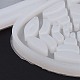 Larme de bricolage avec des pendentifs en toile d'araignée moules en silicone DIY-D060-11-5