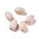Natural Wood Beads WOOD-WH0021-30-2