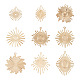 Kit de recherche de fabrication de bijoux pendentif bricolage kissitty DIY-KS0001-21-1