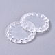 Planche de tissage acrylique transparente DIY-WH0152-94-2