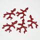 Branch Dyed Synthetical Coral Big Pendants CORA-L041-01A-1