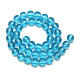 Transparent Glass Beads Strands G02Q90N4-2