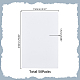Tablero de espuma eva rectangular&nbsp;DIY-WH0308-737B-2
