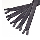 Benecreat 5 pz 80cm cerniere in nylon impermeabile # 5 cerniere impermeabili nere per giacca da cucito cappotto zaini per abbigliamento outdoor FIND-BC0001-20B-3