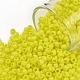 Toho perles de rocaille rondes SEED-TR08-0402F-1