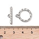 Застежки-кольца из нержавеющей стали марки 304 STAS-A092-09B-P-3