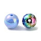 UV Plating Opeque Acrylic Beads MACR-K351-27-2