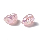 Placage uv perles acryliques irisées arc-en-ciel PACR-M003-15-5