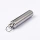 304 Stainless Steel Openable Pendants STAS-M273-06P-4