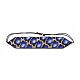 Bracelets ajustables tressés de perles de rocaille en verre BJEW-D442-31-1