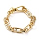 Unisex Alloy Chain necklaces & Bracelet Jewelry Sets SJEW-JS01169-6
