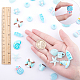 SUNNYCLUE Resin Cabochons CRES-SC0001-25-3