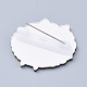 Acrylic Safety Brooches JEWB-D006-A07-3