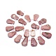Природных драгоценных камней бисер нитей G-O179-I15-2