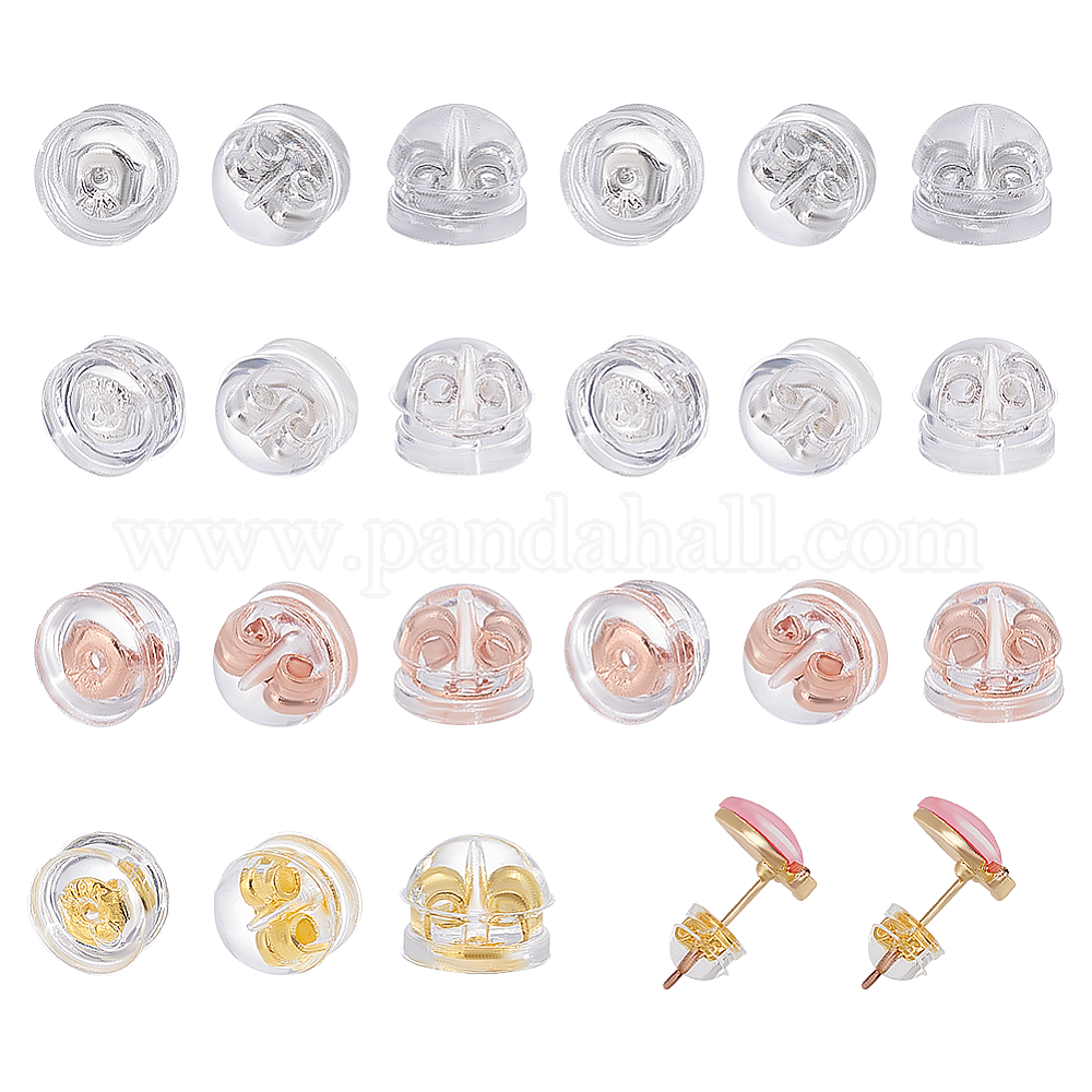 CHGCRAFT 8 Set 4 Colori Chiusure Da Cucire In Lega 8 - 12