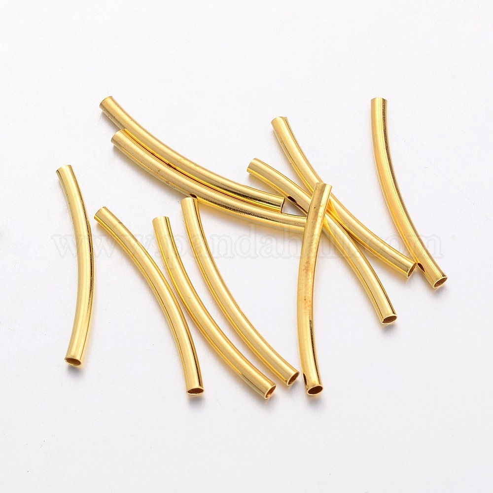 Wholesale Brass Tube Beads