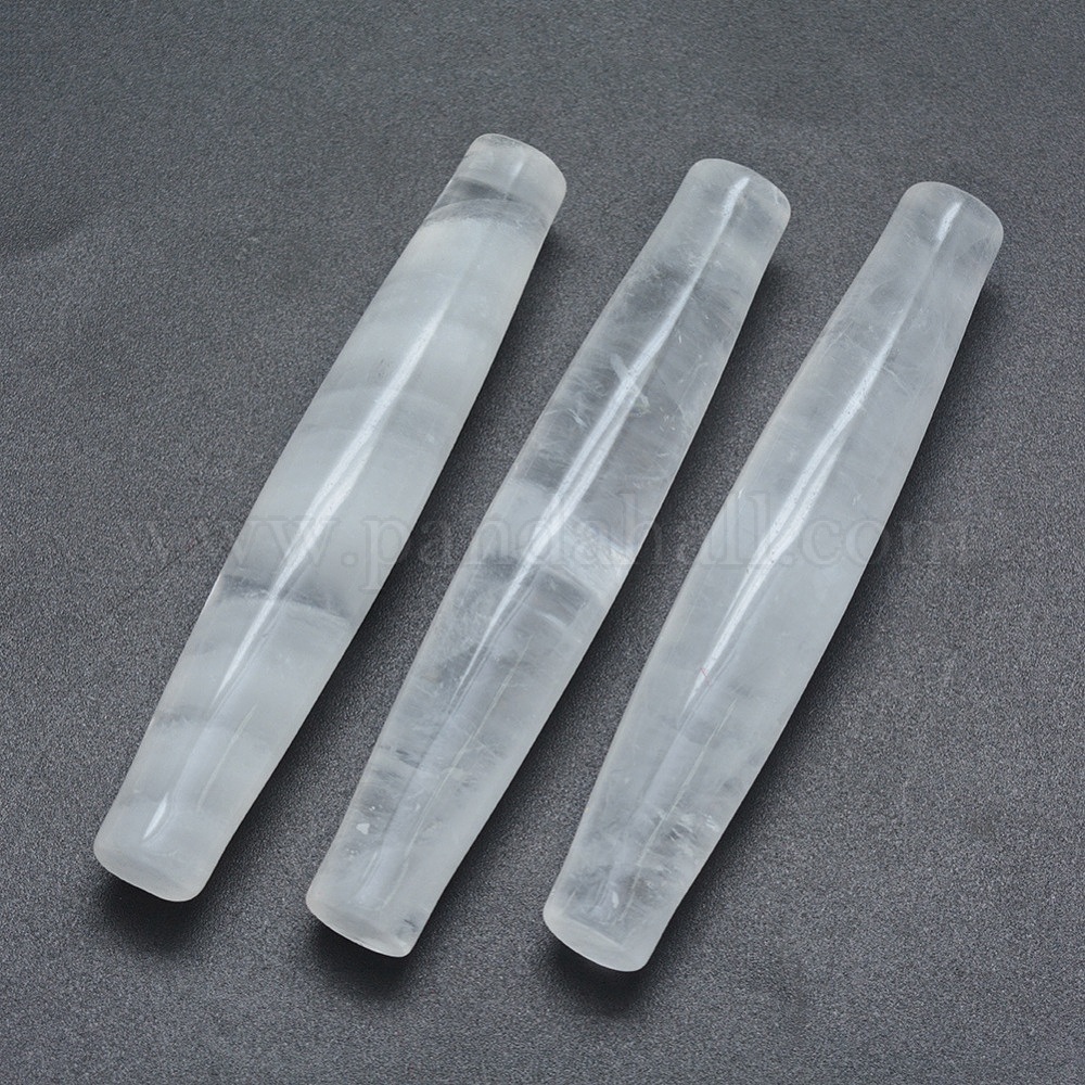 Wholesale Natural Quartz Crystal Beads