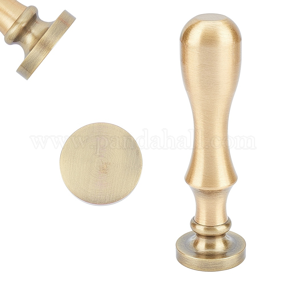 Wholesale Brass Blank Wax Seal Stamps