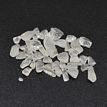 Natürlichen Quarzkristall-Chips Perlen, Bergkristallperlen, kein Loch / ungekratzt, 2~8x2~4 mm, ca. 8500 Stk. / 500 g