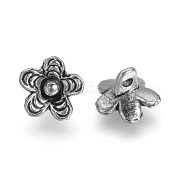 Подвески из сплава в тибетском стиле TIBEP-Q064-56AS-RS